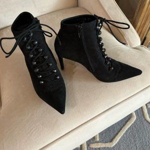 Balenciaga Zipper Booties